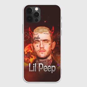 Чехол для iPhone 12 Pro Max с принтом Lil Peep в Рязани, Силикон |  | Тематика изображения на принте: awful things | gustav | lil peep | густав ор | клауд | клауд рэп | лил | лили | певец | пееп | пеп | пип | пост эмо | реп | репер | рэп | рэпер | трэп | хип | хип хоп | хоп | эмо трэп