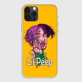 Чехол для iPhone 12 Pro Max с принтом Lil Peep в Рязани, Силикон |  | Тематика изображения на принте: awful things | gustav | lil peep | густав ор | клауд | клауд рэп | лил | лили | певец | пееп | пеп | пип | пост эмо | реп | репер | рэп | рэпер | трэп | хип | хип хоп | хоп | эмо трэп