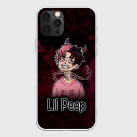 Чехол для iPhone 12 Pro Max с принтом Lil Peep в Рязани, Силикон |  | Тематика изображения на принте: awful things | gustav | lil peep | густав ор | клауд | клауд рэп | лил | лили | певец | пееп | пеп | пип | пост эмо | реп | репер | рэп | рэпер | трэп | хип | хип хоп | хоп | эмо трэп