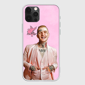 Чехол для iPhone 12 Pro Max с принтом Lil Peep в Рязани, Силикон |  | Тематика изображения на принте: awful things | gustav | lil peep | густав ор | клауд | клауд рэп | лил | лили | певец | пееп | пип | пост эмо | реп | репер | рэп | рэпер | трэп | хип | хип хоп | хоп | эмо трэп