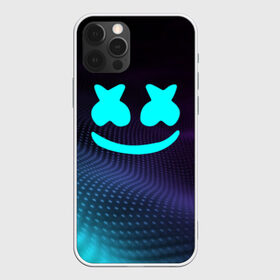 Чехол для iPhone 12 Pro Max с принтом MARSHMELLO в Рязани, Силикон |  | Тематика изображения на принте: dj | marshmello | usa | америка | клубная музыка | маршмелло | музыка | музыкант