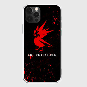 Чехол для iPhone 12 Pro Max с принтом CD RPOJECT RED в Рязани, Силикон |  | 2019 | cd project red | cyberpunk 2077 | future | hack | night city | samurai | sci fi | андроиды | безумие | будущее | киберпанк 2077 | логотип | роботы | самураи | фантастика | цифры