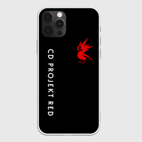 Чехол для iPhone 12 Pro Max с принтом CD RPOJECT RED в Рязани, Силикон |  | 2019 | cd project red | cyberpunk 2077 | future | hack | night city | samurai | sci fi | андроиды | безумие | будущее | киберпанк 2077 | логотип | роботы | самураи | фантастика | цифры