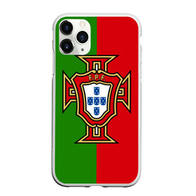 Чехол для iPhone 11 Pro Max матовый с принтом Сборная Португалии в Рязани, Силикон |  | portugal | криштиану роналду | португалия | португальская сборная | сборная португалии | сборная португалии по футболу | форма | футбол | чемпионат
