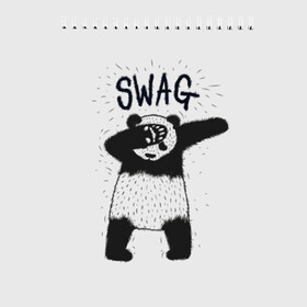 Скетчбук с принтом Swag Panda в Рязани, 100% бумага
 | 48 листов, плотность листов — 100 г/м2, плотность картонной обложки — 250 г/м2. Листы скреплены сверху удобной пружинной спиралью | animal | art | authority | bear | dab | drawing | gesture | graphics | indisputable | panda | swag | wild | авторитет | графика | даб | дикий | жест | животное | искусство | медведь | непререкаемый | панда | рисунок | свэг