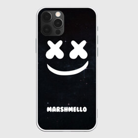 Чехол для iPhone 12 Pro Max с принтом Marshmello Cosmos в Рязани, Силикон |  | Тематика изображения на принте: dj | marshmello | usa | америка | клубная музыка | мармело | маршмелло | маршмеллоу | музыка | музыкант