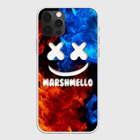 Чехол для iPhone 12 Pro Max с принтом Marshmello Fire в Рязани, Силикон |  | Тематика изображения на принте: dj | fire | marshmello | usa | америка | вода | клубная музыка | мармело | маршмелло | маршмеллоу | музыка | музыкант | огонь