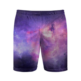 Мужские шорты спортивные с принтом Cosmos в Рязани,  |  | cosmos | galaxy | nebula | space | star | абстракция | вселенная | галактика | звезда | звезды | космический | планеты