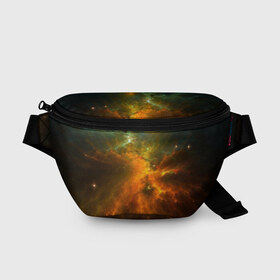 Поясная сумка 3D с принтом Cosmos в Рязани, 100% полиэстер | плотная ткань, ремень с регулируемой длиной, внутри несколько карманов для мелочей, основное отделение и карман с обратной стороны сумки застегиваются на молнию | cosmos | galaxy | nebula | space | star | абстракция | вселенная | галактика | звезда | звезды | космический | планеты