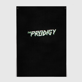 Постер с принтом The Prodigy в Рязани, 100% бумага
 | бумага, плотность 150 мг. Матовая, но за счет высокого коэффициента гладкости имеет небольшой блеск и дает на свету блики, но в отличии от глянцевой бумаги не покрыта лаком | album | art | break | dance | logo | music | prodigy | брейк | граффити | группа | заставка | лого | логотип | музыка | муравей | продиджи