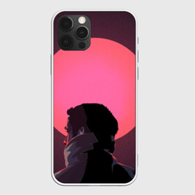 Чехол для iPhone 12 Pro Max с принтом Райан Гослинг в Рязани, Силикон |  | Тематика изображения на принте: бегущий по лезвию | райан гослинг