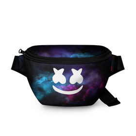 Поясная сумка 3D с принтом MARSHMELLO SPACE в Рязани, 100% полиэстер | плотная ткань, ремень с регулируемой длиной, внутри несколько карманов для мелочей, основное отделение и карман с обратной стороны сумки застегиваются на молнию | dj | galaxy | marshmello | space | star
nebula | usa | абстракция | америка | вселенная | галактика | звезда | звезды | клубная музыка | космический | маршмелло | музыка | музыкант | планеты