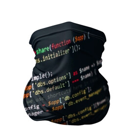Бандана-труба 3D с принтом ПРОГРАММИСТ в Рязани, 100% полиэстер, ткань с особыми свойствами — Activecool | плотность 150‒180 г/м2; хорошо тянется, но сохраняет форму | anonymus | cod | hack | hacker | it | program | texture | айти | аноним | анонимус | взлом | код | кодинг | программа | программист | текстура | хак | хакер