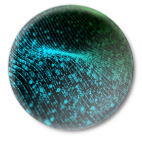 Значок с принтом ПРОГРАММИСТ в Рязани,  металл | круглая форма, металлическая застежка в виде булавки | anonymus | cod | hack | hacker | it | program | texture | айти | аноним | анонимус | взлом | код | кодинг | программа | программист | текстура | хак | хакер