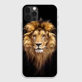 Чехол для iPhone 12 Pro Max с принтом Лев в Рязани, Силикон |  | african | animals | authority | big | cat | cool | head | illustration | indisputable | lion | mane | muzzle | supreme | swag | авторитет | африканский | большая | верховный | голова | грива | животные | иллюстрация | кошка | крутой | лев | непрер