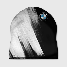 Шапка 3D с принтом BMW в Рязани, 100% полиэстер | универсальный размер, печать по всей поверхности изделия | Тематика изображения на принте: bmw | авто | автомобиль | бмв | логотип | машина | надпись | текстура