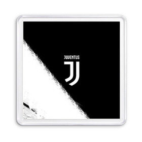 Магнит 55*55 с принтом JUVENTUS в Рязани, Пластик | Размер: 65*65 мм; Размер печати: 55*55 мм | italia | juve | juventus | sport | италия | спорт | спортивная форма | футбол | футбольный | чемпионат | ювентус