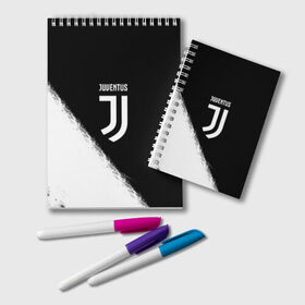 Блокнот с принтом JUVENTUS в Рязани, 100% бумага | 48 листов, плотность листов — 60 г/м2, плотность картонной обложки — 250 г/м2. Листы скреплены удобной пружинной спиралью. Цвет линий — светло-серый
 | italia | juve | juventus | sport | италия | спорт | спортивная форма | футбол | футбольный | чемпионат | ювентус