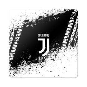 Магнит виниловый Квадрат с принтом JUVENTUS в Рязани, полимерный материал с магнитным слоем | размер 9*9 см, закругленные углы | italia | juve | juventus | sport | италия | спорт | спортивная форма | футбол | футбольный | чемпионат | ювентус