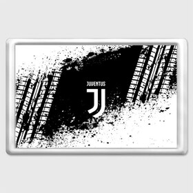 Магнит 45*70 с принтом JUVENTUS в Рязани, Пластик | Размер: 78*52 мм; Размер печати: 70*45 | italia | juve | juventus | sport | италия | спорт | спортивная форма | футбол | футбольный | чемпионат | ювентус