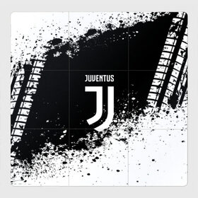 Магнитный плакат 3Х3 с принтом JUVENTUS в Рязани, Полимерный материал с магнитным слоем | 9 деталей размером 9*9 см | Тематика изображения на принте: italia | juve | juventus | sport | италия | спорт | спортивная форма | футбол | футбольный | чемпионат | ювентус