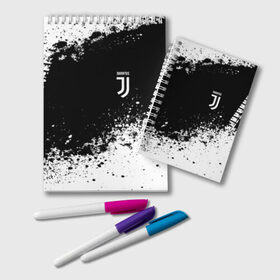 Блокнот с принтом JUVENTUS SPORT в Рязани, 100% бумага | 48 листов, плотность листов — 60 г/м2, плотность картонной обложки — 250 г/м2. Листы скреплены удобной пружинной спиралью. Цвет линий — светло-серый
 | italia | juve | juventus | sport | италия | спорт | спортивная форма | футбол | футбольный | чемпионат | ювентус