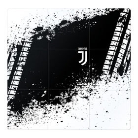 Магнитный плакат 3Х3 с принтом JUVENTUS SPORT в Рязани, Полимерный материал с магнитным слоем | 9 деталей размером 9*9 см | italia | juve | juventus | sport | италия | спорт | спортивная форма | футбол | футбольный | чемпионат | ювентус