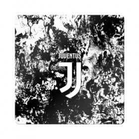 Магнит виниловый Квадрат с принтом JUVENTUS в Рязани, полимерный материал с магнитным слоем | размер 9*9 см, закругленные углы | italia | juve | juventus | sport | италия | спорт | спортивная форма | футбол | футбольный | чемпионат | ювентус