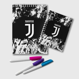 Блокнот с принтом JUVENTUS в Рязани, 100% бумага | 48 листов, плотность листов — 60 г/м2, плотность картонной обложки — 250 г/м2. Листы скреплены удобной пружинной спиралью. Цвет линий — светло-серый
 | italia | juve | juventus | sport | италия | спорт | спортивная форма | футбол | футбольный | чемпионат | ювентус