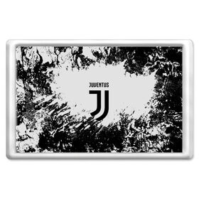 Магнит 45*70 с принтом Juventus в Рязани, Пластик | Размер: 78*52 мм; Размер печати: 70*45 | italia | juve | juventus | sport | италия | спорт | спортивная форма | футбол | футбольный | чемпионат | ювентус