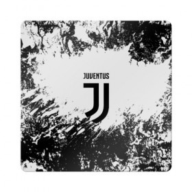 Магнит виниловый Квадрат с принтом Juventus в Рязани, полимерный материал с магнитным слоем | размер 9*9 см, закругленные углы | italia | juve | juventus | sport | италия | спорт | спортивная форма | футбол | футбольный | чемпионат | ювентус