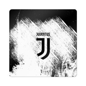 Магнит виниловый Квадрат с принтом Juventus в Рязани, полимерный материал с магнитным слоем | размер 9*9 см, закругленные углы | italia | juve | juventus | sport | италия | спорт | спортивная форма | футбол | футбольный | чемпионат | ювентус