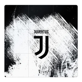 Магнитный плакат 3Х3 с принтом Juventus в Рязани, Полимерный материал с магнитным слоем | 9 деталей размером 9*9 см | italia | juve | juventus | sport | италия | спорт | спортивная форма | футбол | футбольный | чемпионат | ювентус