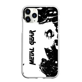 Чехол для iPhone 11 Pro Max матовый с принтом METAL GEAR SOLID в Рязани, Силикон |  | metal gear | metal gear solid 2 | metal gear solid 3 | metal gear solid 4 | metal gear solid 5 | metal gear solid 5 phantom | metal gear solid. | метал геар | мэтал геар