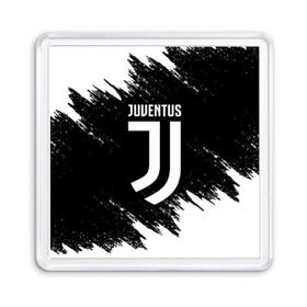 Магнит 55*55 с принтом JUVENTUS SPORT в Рязани, Пластик | Размер: 65*65 мм; Размер печати: 55*55 мм | cr7 | fc | football | football club | juve | juventus | ronaldo | sport | роналдо | спорт | спортивные | униформа | фирменные цвета | фк | футбол | футбольный клуб | ювентус