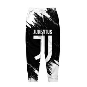 Мужские брюки 3D с принтом JUVENTUS SPORT в Рязани, 100% полиэстер | манжеты по низу, эластичный пояс регулируется шнурком, по бокам два кармана без застежек, внутренняя часть кармана из мелкой сетки | cr7 | fc | football | football club | juve | juventus | ronaldo | sport | роналдо | спорт | спортивные | униформа | фирменные цвета | фк | футбол | футбольный клуб | ювентус