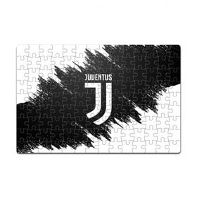 Пазл магнитный 126 элементов с принтом JUVENTUS SPORT в Рязани, полимерный материал с магнитным слоем | 126 деталей, размер изделия —  180*270 мм | cr7 | fc | football | football club | juve | juventus | ronaldo | sport | роналдо | спорт | спортивные | униформа | фирменные цвета | фк | футбол | футбольный клуб | ювентус