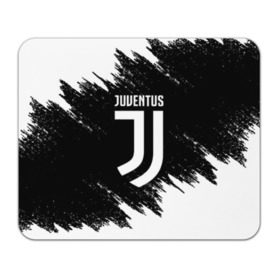 Коврик для мышки прямоугольный с принтом JUVENTUS SPORT в Рязани, натуральный каучук | размер 230 х 185 мм; запечатка лицевой стороны | cr7 | fc | football | football club | juve | juventus | ronaldo | sport | роналдо | спорт | спортивные | униформа | фирменные цвета | фк | футбол | футбольный клуб | ювентус