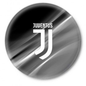 Значок с принтом JUVENTUS SPORT в Рязани,  металл | круглая форма, металлическая застежка в виде булавки | Тематика изображения на принте: cr7 | fc | football | football club | juve | juventus | ronaldo | sport | роналдо | спорт | спортивные | униформа | фирменные цвета | фк | футбол | футбольный клуб | ювентус