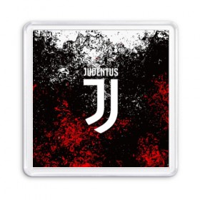 Магнит 55*55 с принтом JUVENTUS SPORT в Рязани, Пластик | Размер: 65*65 мм; Размер печати: 55*55 мм | cr7 | fc | football | football club | juve | juventus | ronaldo | sport | роналдо | спорт | спортивные | униформа | фирменные цвета | фк | футбол | футбольный клуб | ювентус