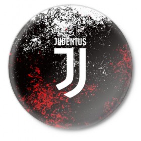 Значок с принтом JUVENTUS SPORT в Рязани,  металл | круглая форма, металлическая застежка в виде булавки | Тематика изображения на принте: cr7 | fc | football | football club | juve | juventus | ronaldo | sport | роналдо | спорт | спортивные | униформа | фирменные цвета | фк | футбол | футбольный клуб | ювентус