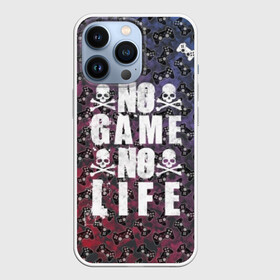 Чехол для iPhone 13 Pro с принтом No Game No Life в Рязани,  |  | anime | cat | cs | dota | game | gamepad | games | go | joy | lineage | master | mmo | nolife | play | pro | ps | rpg | wow | аниме | игра | игры | кот | мастер | ммо | нет жизни | нет игры | рпг | череп