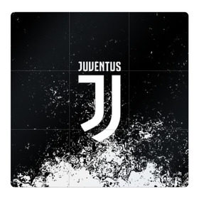 Магнитный плакат 3Х3 с принтом JUVENTUS SPORT в Рязани, Полимерный материал с магнитным слоем | 9 деталей размером 9*9 см | cr7 | fc | football | football club | juve | juventus | ronaldo | sport | роналдо | спорт | спортивные | униформа | фирменные цвета | фк | футбол | футбольный клуб | ювентус