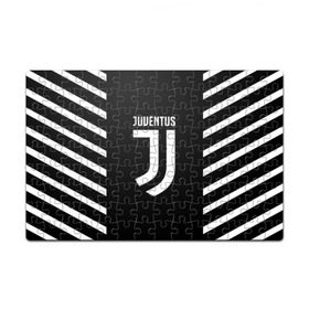 Пазл магнитный 126 элементов с принтом JUVENTUS SPORT в Рязани, полимерный материал с магнитным слоем | 126 деталей, размер изделия —  180*270 мм | cr7 | fc | football | football club | juve | juventus | ronaldo | sport | роналдо | спорт | спортивные | униформа | фирменные цвета | фк | футбол | футбольный клуб | ювентус