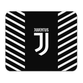 Коврик для мышки прямоугольный с принтом JUVENTUS SPORT в Рязани, натуральный каучук | размер 230 х 185 мм; запечатка лицевой стороны | cr7 | fc | football | football club | juve | juventus | ronaldo | sport | роналдо | спорт | спортивные | униформа | фирменные цвета | фк | футбол | футбольный клуб | ювентус