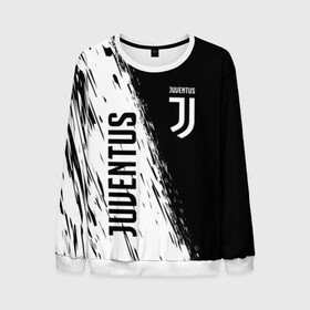 Мужской свитшот 3D с принтом JUVENTUS SPORT в Рязани, 100% полиэстер с мягким внутренним слоем | круглый вырез горловины, мягкая резинка на манжетах и поясе, свободная посадка по фигуре | cr7 | fc | football | football club | juve | juventus | ronaldo | sport | роналдо | спорт | спортивные | униформа | фирменные цвета | фк | футбол | футбольный клуб | ювентус