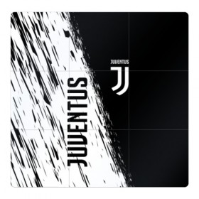 Магнитный плакат 3Х3 с принтом JUVENTUS SPORT в Рязани, Полимерный материал с магнитным слоем | 9 деталей размером 9*9 см | cr7 | fc | football | football club | juve | juventus | ronaldo | sport | роналдо | спорт | спортивные | униформа | фирменные цвета | фк | футбол | футбольный клуб | ювентус