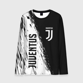 Мужской лонгслив 3D с принтом JUVENTUS SPORT в Рязани, 100% полиэстер | длинные рукава, круглый вырез горловины, полуприлегающий силуэт | cr7 | fc | football | football club | juve | juventus | ronaldo | sport | роналдо | спорт | спортивные | униформа | фирменные цвета | фк | футбол | футбольный клуб | ювентус