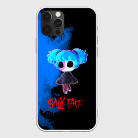 Чехол для iPhone 12 Pro Max с принтом SALLY FACE в Рязани, Силикон |  | blue | diane | face | fisher | gizmo | henry | johnson | killer | larry | sally | генри | гизмо | джонсон | диана | ларри | лицо | парень в маске | салли | фейс | фишер