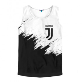 Мужская майка 3D с принтом JUVENTUS SPORT в Рязани, 100% полиэстер | круглая горловина, приталенный силуэт, длина до линии бедра. Пройма и горловина окантованы тонкой бейкой | black and white | cr7 | fc | football | football club | juve | juventus | ronaldo | sport | роналдо | спорт | спортивные | униформа | фирменные цвета | фк | футбол | футбольный клуб | черно белый | ювентус